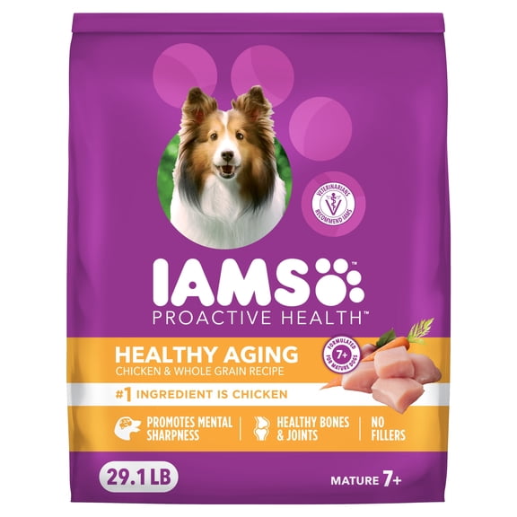 Iams Proactive Health Mature Adult Chicken Dry Dog Food (Various Sizes)