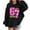 Black, variant on KKBOTIVE Kids 67 Hoodie Boys Girls Funny Six Seven 6 7 Pullover Hoodies Casual Soft Active Sport Outdoor Sweatshirts ( Dark Purple Size: 7-8 Years )