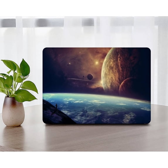 KSK KAISHEK Hard Shell Cover Compatible with 2016-2019 Rel. MacBook Pro 15" with Retina Display Model: A1990/A1707 Galaxy A 0216
