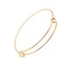 thumbnail image 4 of Jumpingount expandible Muñequera expandible Alambre en blanco Estilo simple Brazalete Joyería de moda Adorno de mano Delicados buenos accesorios 18 Type3 NO3 Jumpingount AP009123-05, 4 of 6