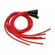 thumbnail image 5 of Sparking Plug Ignition Wire, Wear Resisting Sparking Plug Ignition Wire Set Great Adaptation Red High Temperature Resistance For Cars, 5 of 8