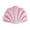 Pink, variant on Rwvbm Seashell 13.38” x 9.84” Coastal Ocean Decorative Pillow Blue Velvet, Polyester