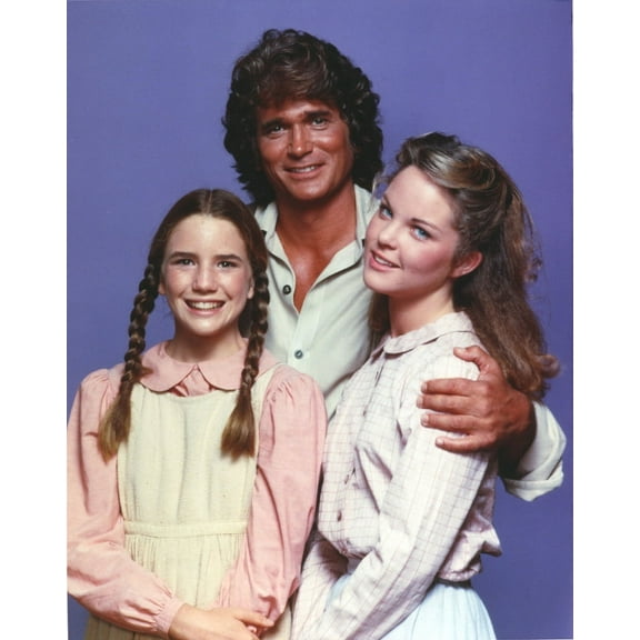 Little House On The Prairie Cast in Group Picture Photo Print (24 x 30)