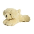 thumbnail image 2 of Aurora - Small White Mini Flopsie - 8" Bailie - Adorable Stuffed Animal, 2 of 5
