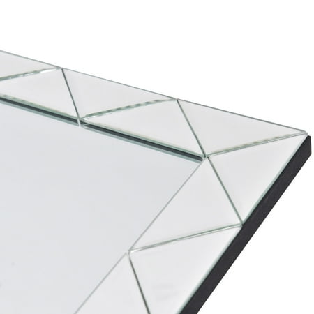 Costway 21 5 X 30 Rectangle Wall Mirror Frame Angled Beveled Costway 21 5 X 30 Rectangle Wall