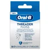 Glide Threader Floss 30 Each (Pack of 6)