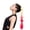 D, variant on Qliuoazw Blonde Ponytail Extensions For Women Extra Long Ponytail Extension Puff Ponytail Protective Style Wrap Around Ponytail With Hair Tie For Cosplay Daily We