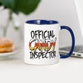 thumbnail image 3 of CafePress - Official Candy Inspector Mug - 11 oz Ceramic Mug - Novelty Coffee Tea Cup, 3 of 4