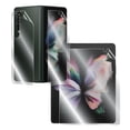 thumbnail image 5 of IPG For Samsung Galaxy Z FOLD 3 FULL BODY (Internal - External Screen) Protector Invisible Touch Screen Sensitive Smooth / Self-Healing / Bubble -Free Screen & Back (Z Fold 3), 5 of 5