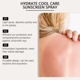 thumbnail image 2 of Viareline Refreshing Protection Spray Uv Refreshing Non-Greasy Moisture Lock Water Temperature And Face Protection, 2 of 5