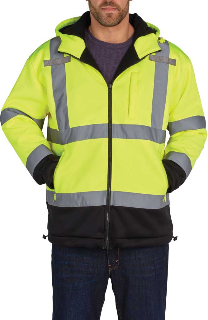 Utility Pro Wear Men's Utility Pro High Visibility Microfleece