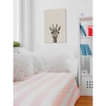 thumbnail image 4 of MARMONT HILL  - Handmade Cheeky Giraffe II Print on Wrapped Canvas 40 x 60, 4 of 5