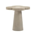 thumbnail image 6 of Pemberly Row Contemporary Washed Ash Side Table - 18.5"W x 18.5"D x 21.2"H, 6 of 6