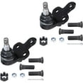 thumbnail image 5 of Detroit Axle - Front 10pc Suspension Kit for 1992-1996 Toyota Camry Lexus ES300, 95-96 Avalon, 4 Tie Rod Ends 2 Sway Bars 2 Lower Ball Joints 2 Boots 1993 1994 1995 Replacement, 5 of 9