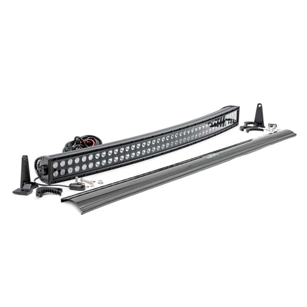 Rough Country 40" LED Dual Row Curved Light Bar CREE LED 19,020