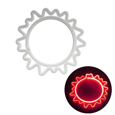 

Neon Lights Wall Decor Battery Power USB Power LED Neon Lights Decoration for Kids Room and Birthday Party