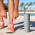 thumbnail image 4 of Cute Star 20 Oz Insulated Stainless Steel - Double Wall Vacuum Coffee- Insulated Travel Coffee Mug, 4 of 7