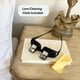 thumbnail image 4 of Donemore Lazy Glasses Bed Refracted Horizontal Glasses Spectacles Horizontal High Definition Glasses Prism Periscope Lie Down Eyeglasses for Reading and Watch TV in Bed Unisex, 4 of 9