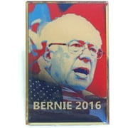 Metal Lapel Pin Bernie 2016 - Presidential Candidate Design