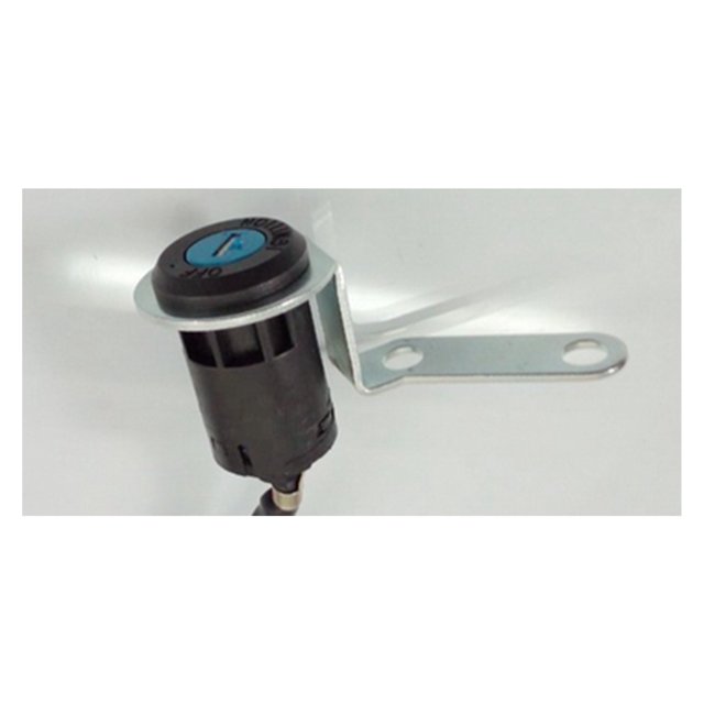 Support de Commutateur Électrique Support en Métal Modification pour Composant Accessoires de Cyclisme Kit de Support de Serrure à Clé de Remplacement pour CG125