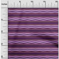 thumbnail image 1 of oneOone Cotton Poplin Fabric Stripe & Diamond Geometric Print Fabric By Yard 42 Inches Wide, 1 of 4