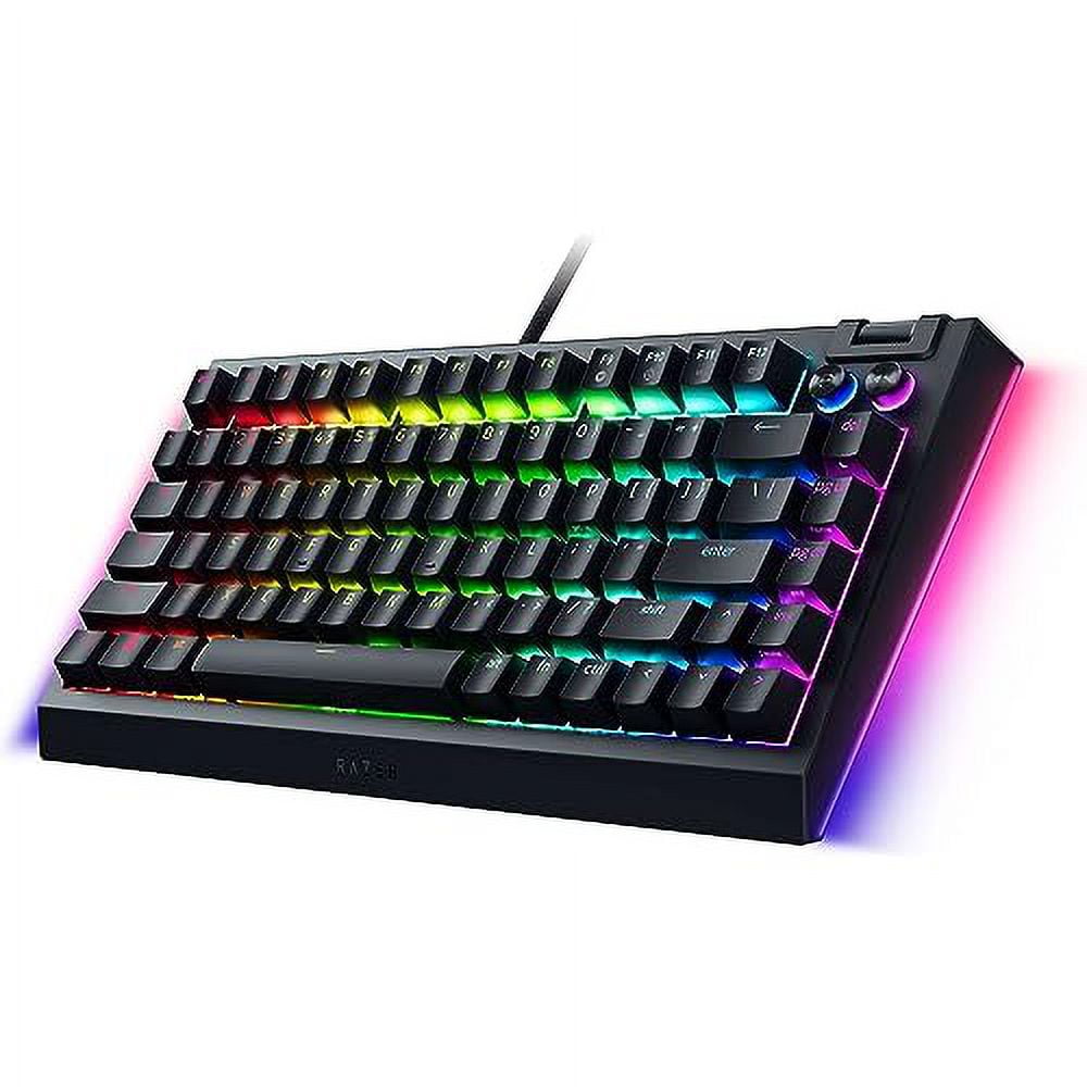Razer BlackWidow V4 - Keyboard - 75%, hot-swappable - backlit