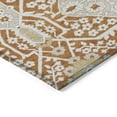 thumbnail image 4 of Addison Rugs Chantille Indoor/Outdoor Transitional Diamonds Paprika Washable Rectangle Rug, 9' x 12', 4 of 6
