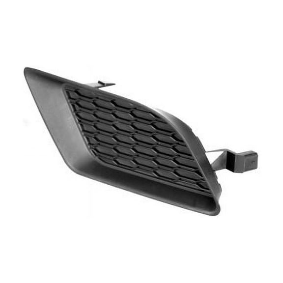 Left Driver Side Fog Light Cover - Compatible with 2011 - 2014 Dodge Charger 2012 2013