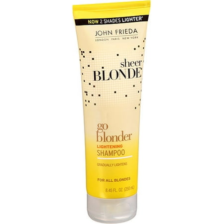 John Frieda Sheer Blonde Go Blonder Lightening Shampoo 8 45 Oz