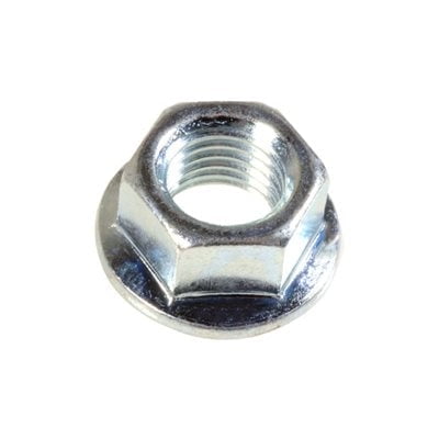 Auveco # 16470 Spin Lock Nut With Serrations M10-1.25 19mm Outside Diameter Qty 25.