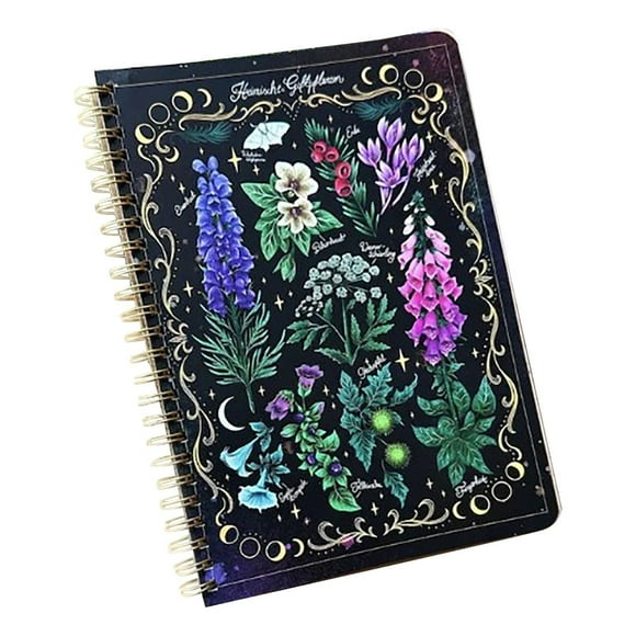 Wiueurtly Plant Nature Illustrations Book Contains 100 Copies Perfect For Your Notes And