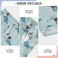 thumbnail image 6 of FORMRS Boys Pajama Pants with Pockets Size 11-12Y Kids Lounge Sleep Bottoms, Blue Ice Hockey, 6 of 8