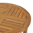 thumbnail image 3 of vidaXL Bar Table 23.6" Solid Wood Teak, 3 of 6