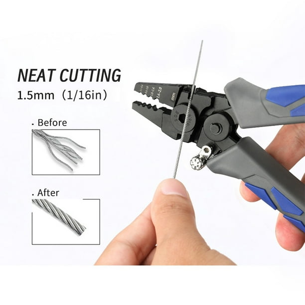 Wire Cutters Fishing Plier Wire Rope Leader High Carbon Steel