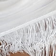 thumbnail image 7 of Daznico Women Ruffle Sheer Beach Skirt Cover Up Skirt Beach Wrap Bikini Shiny Wraps Cover Ups for Swimwear Mesh Drawstring Cover Up Skirt,L, 7 of 7