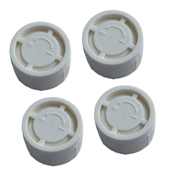 Universally Heating Thermostat Adjustment Cap for M30x1.5 Thread Compatibility Plastic Radiator Adjustment Cover