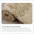 thumbnail image 5 of Bathroom Rugs, Extra Soft Absorbent Bath Rugs, Non-Slip, Quick Drying, Machine Washable, Plush Comfort for Bathroom Floor, Tub, Shower and Home Decor Accessories, 17x24, Linen, 5 of 9