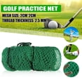 thumbnail image 3 of stanreset Golf Cage Net Home Driving Range Golf Hitting Net Indoor Chipping Practice Target Training Aids for Outdoor Golfers Knotless Twine, 3 of 6