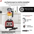 thumbnail image 2 of Bogner Licuadora Comercial 2000W 2L Tritán BSB08S, 2 of 9