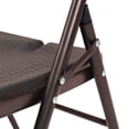 thumbnail image 4 of Sillas Plegables Rattan Café Paquete 6 LOOMBER, 4 of 6