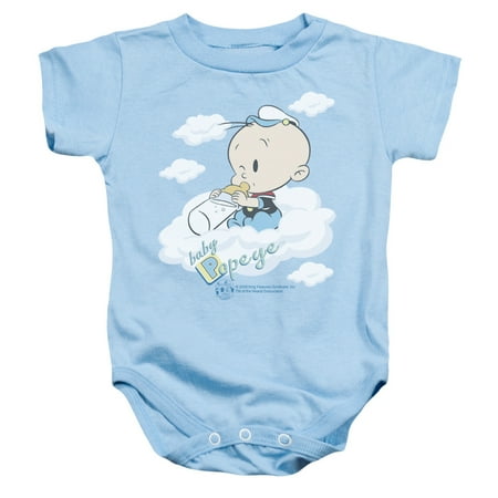 

Popeye - Baby Clouds - Infant Snapsuit - 24 Month
