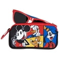 thumbnail image 5 of Disney Mickey Mouse Kids Sunglasses with Carabiner Pouch, 5 of 5