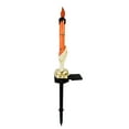 thumbnail image 2 of Peacheart Solar Halloween Pathway Lights, LED Skeleton Hand Candle Light Stakes, Waterproof Solar Powered Halloween Light for Indoor Outdoor Front Porch Garden Yard Lawn Decor, 2 of 7
