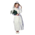 thumbnail image 1 of Glamour Bride Costume - Size Child-Medium, 1 of 1
