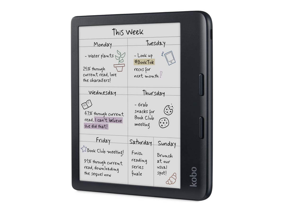 Kobo N428-TP-BK-S-CK 7 Kobo N428-TP-BK-S-CK 7