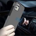 thumbnail image 4 of BD Dual Layer Cover Designed for Moto G Power 5G 2023 Phone Case [Shockproof Tough Protector] [Magnetic Mount Friendly] Case for Moto G Power 5G 2023 Case and LED Flashlight - Gray, 4 of 5