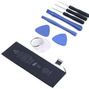 10 Pcs Mobile Phone 1560mAh l iion b attery Replacement Internal b attery 5S