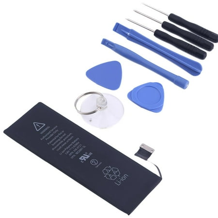 10 Pcs Mobile Phone 1560mAh l iion b attery Replacement Internal b attery 5S