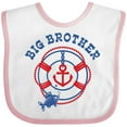 thumbnail image 3 of Inktastic Nautical Big Brother Boys Baby Bib, 3 of 4