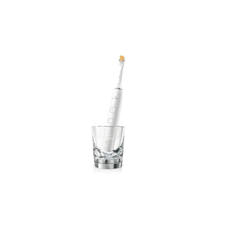 Philips Sonicare DiamondClean Smart Electric, Rechargeable Toothbrush for Complete Oral Care – 9300 Series - White
